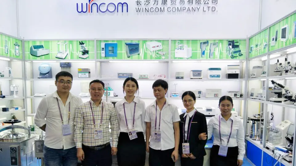 Wincom Attend International Medical Fair