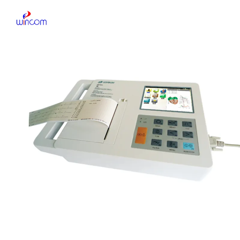3 Channel Electrocardiograph ECG-RB300
