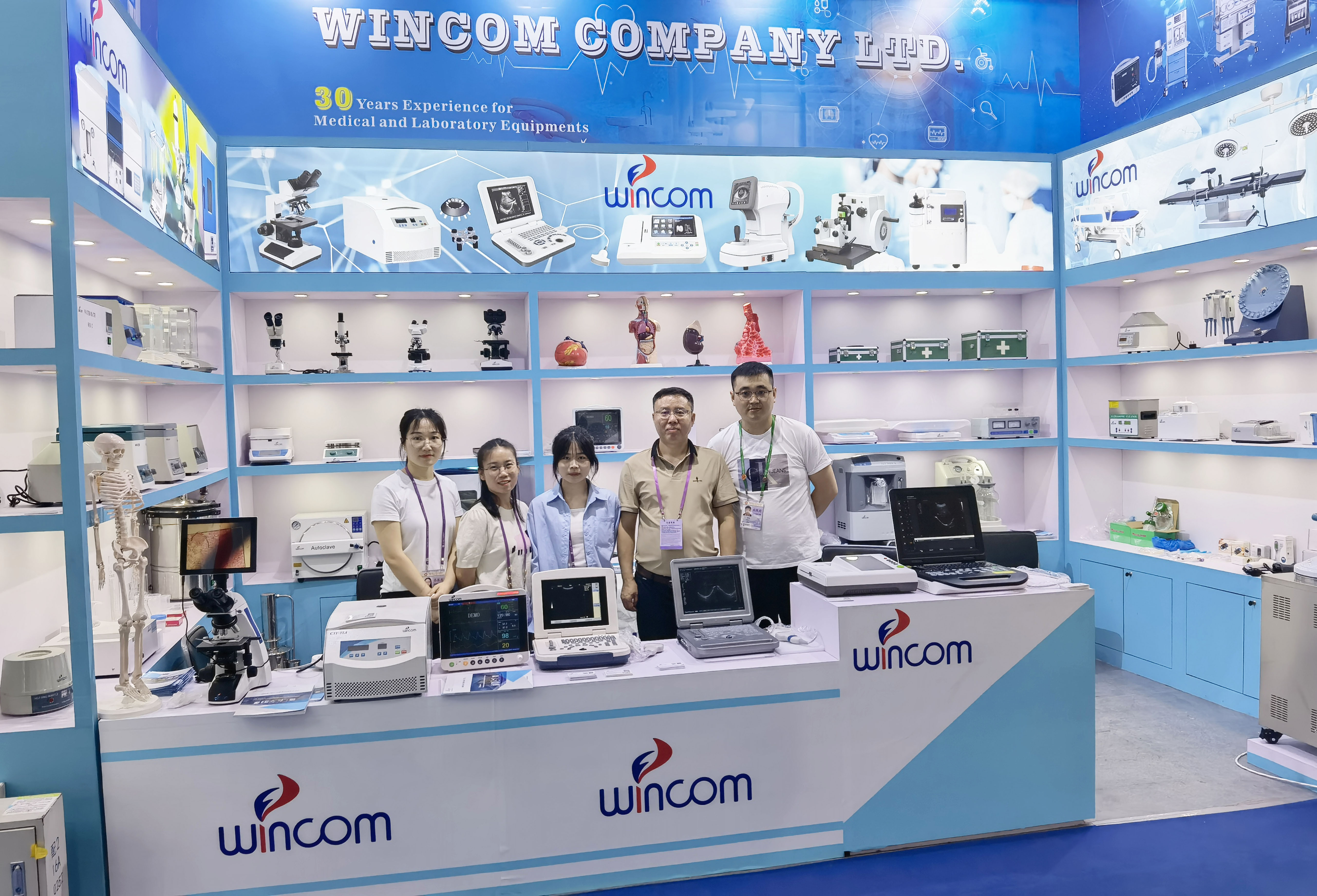 Wincom Attend China Import and Export Fair