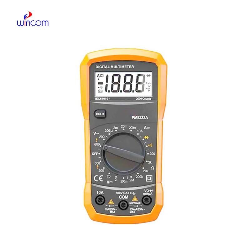 Digital Multimeter MM-8233D