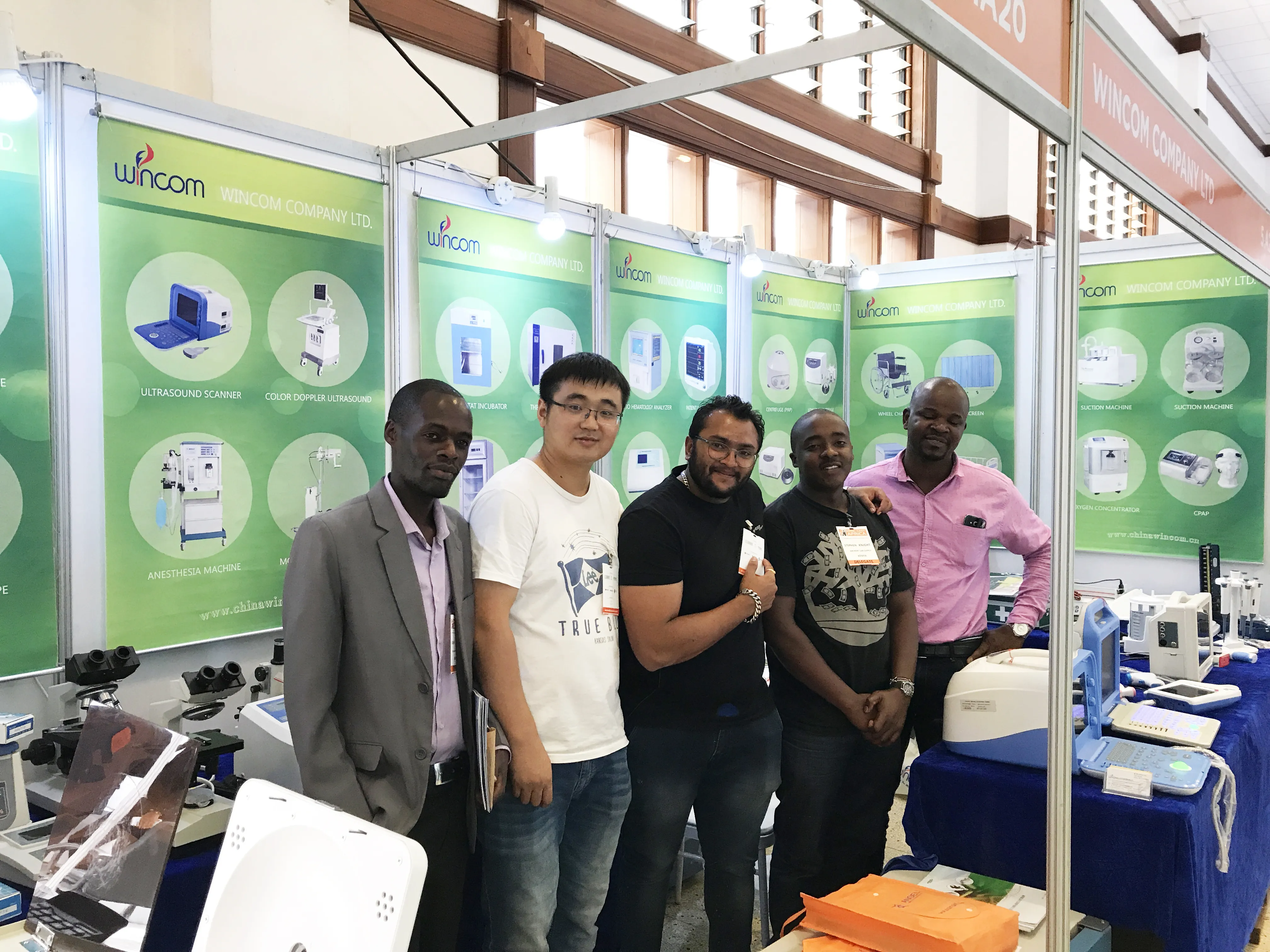 Wincom Attend Medic East Africa (Kenya)