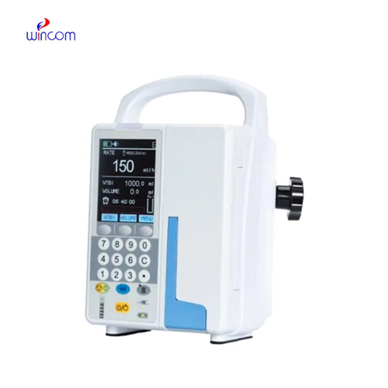 Smart Infusion Pumps For Hospital
