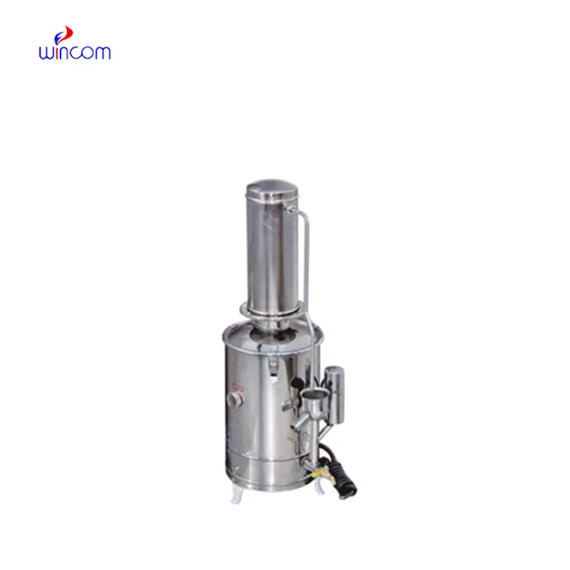 Self-Break Auto-Control Water Distiller