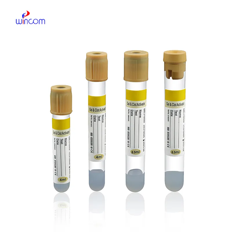 Vacuum Blood Collection Yellow
