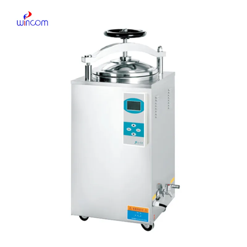 Vertical Pressure Steam Sterilizer SS-V100HD