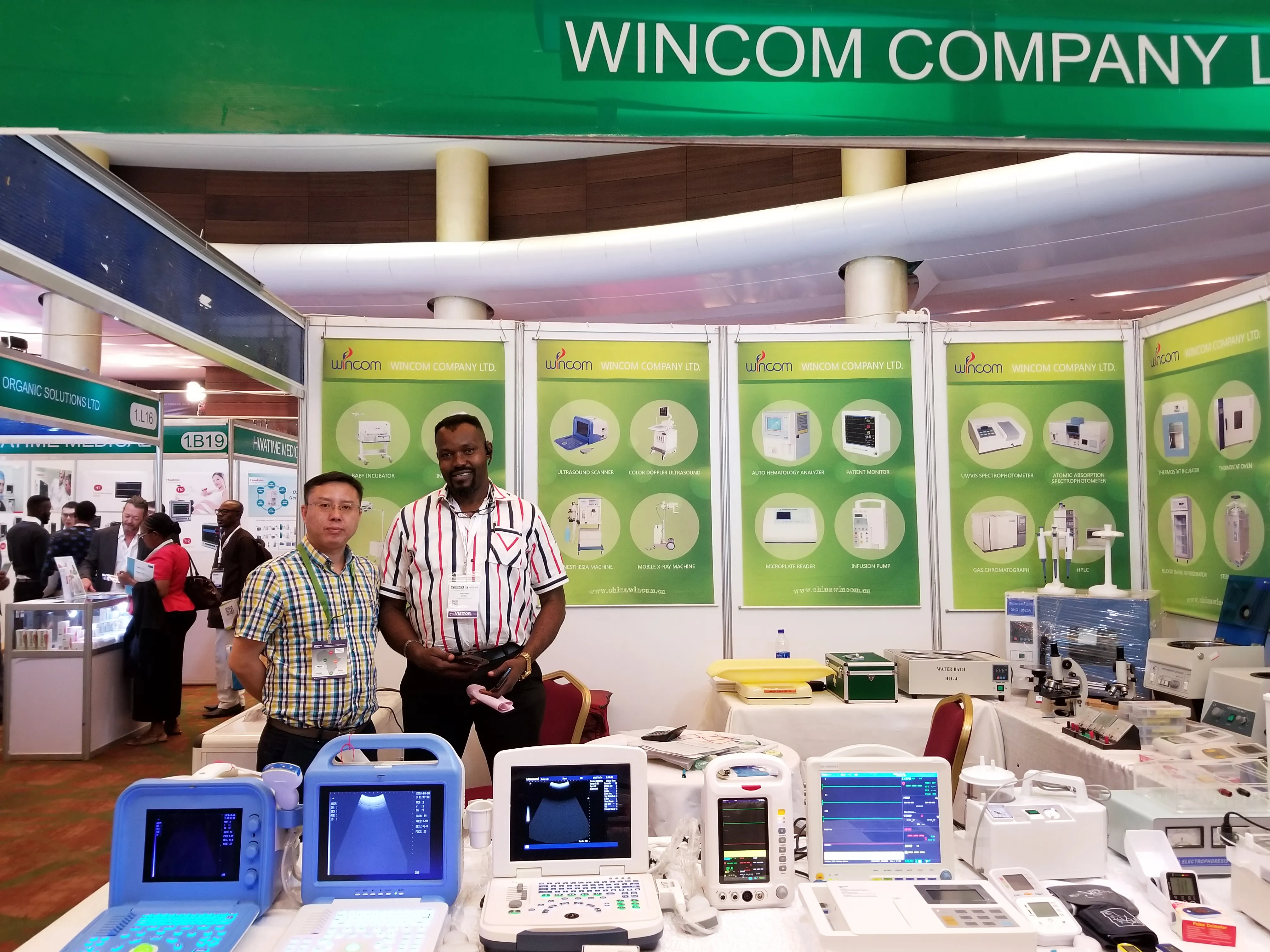 Wincom Attend Medic West Africa