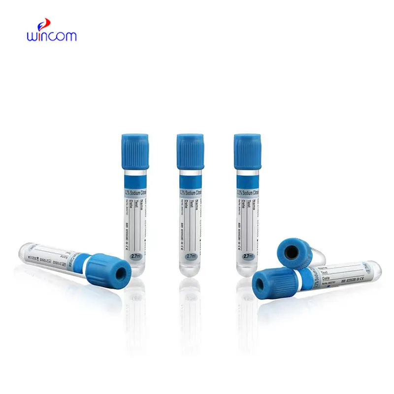 Vacuum Blood Collection Blue