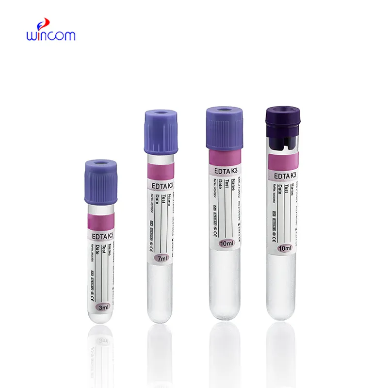 Vacuum Blood Collection Purple