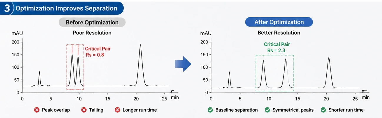 Optimization lmproves Separation