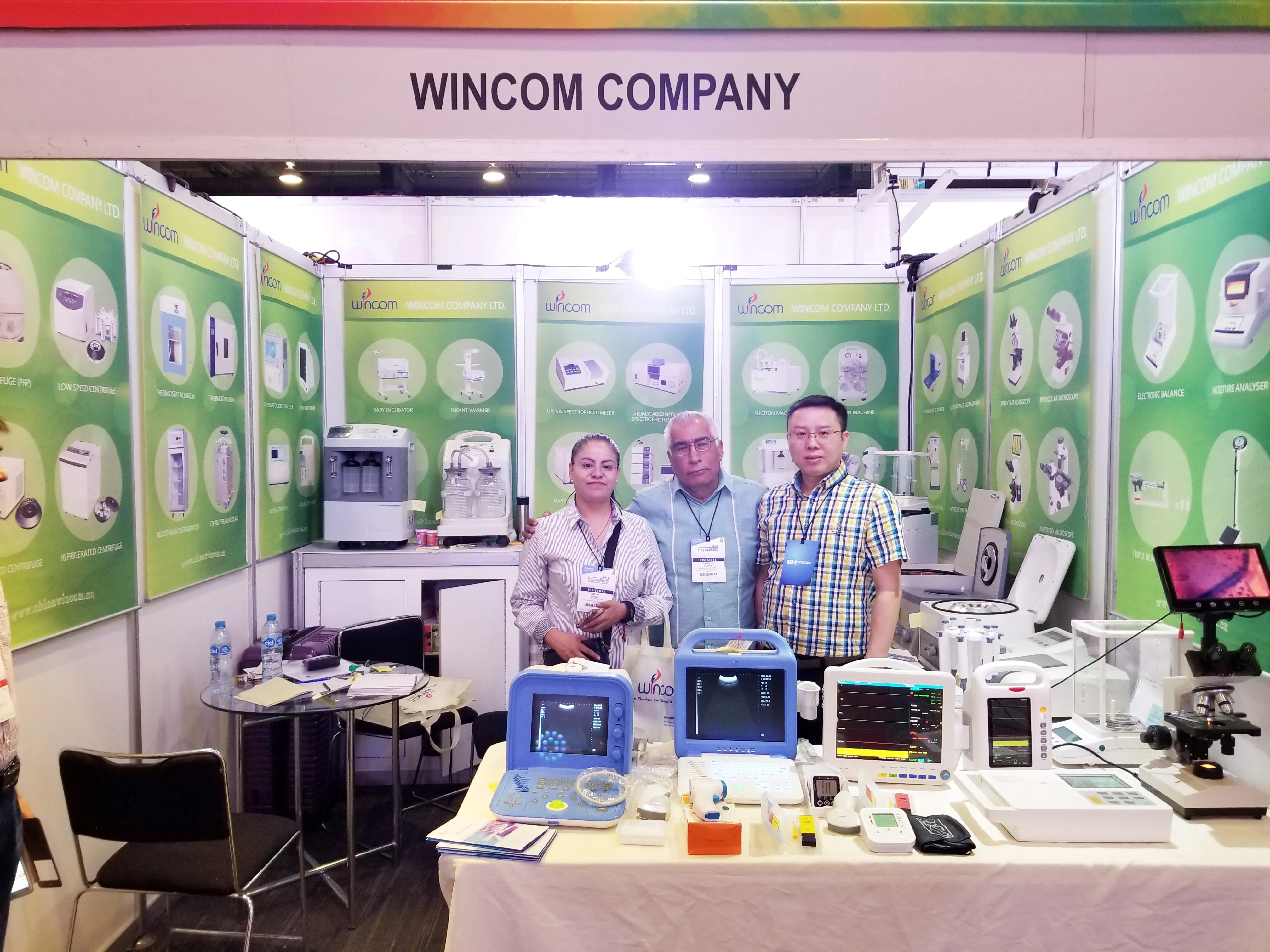 Wincom Attend Expo MED (Mexico)