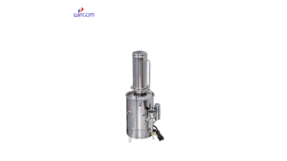 China electric distilled water heater supplier